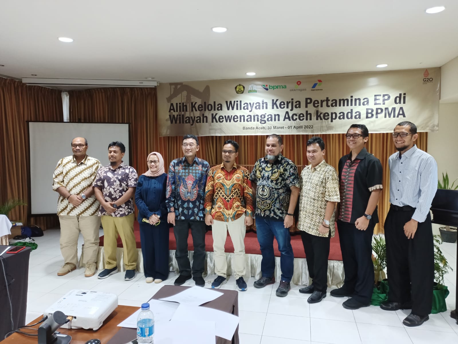 BPMA Arahkan Metode pengembalian Sebagai Wilayah Kerja Pertamina EP
