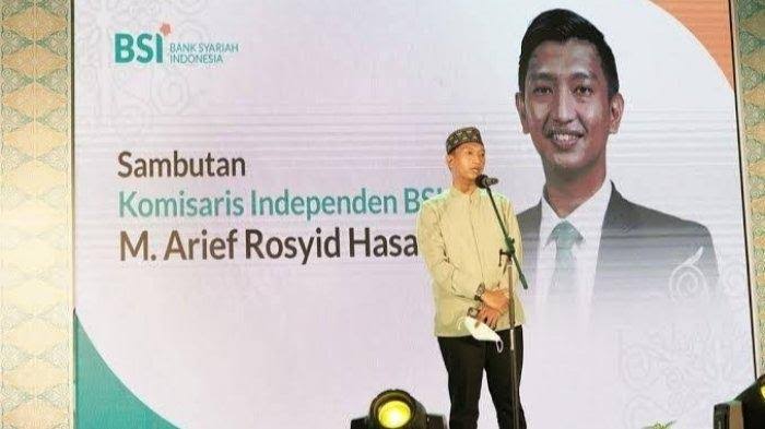 Pengamat: Erick Thohir Layak Copot Arief Rosyid dari Komisaris BSI