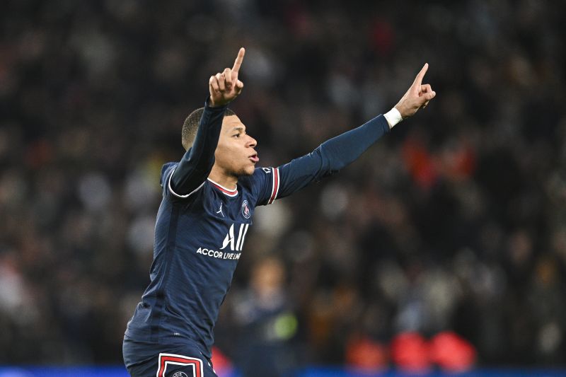 Mbappe Merajalela Saat PSG Hancurkan Lorient 5-1