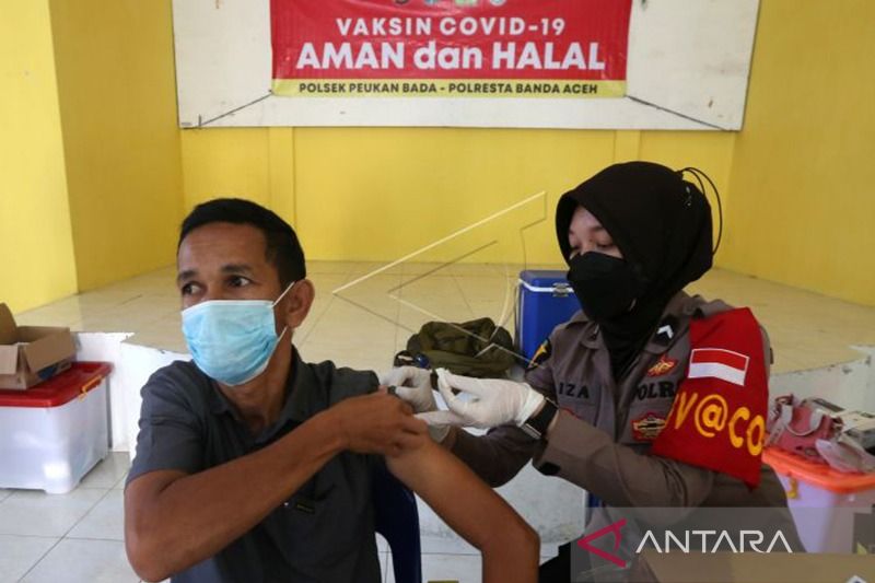 Pada Mei, Vaksinasi Dosis Dua di Aceh Ditarget Capai 80 Persen
