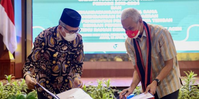 Meningkatkan Perkekonomian, Gubernur Aceh Jalin Kerja Sama dengan Gubernur Jawa Tengah