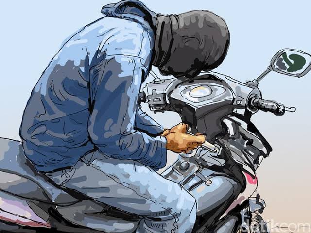 Terlibat Komplotan Pencurian Motor, Oknum Keuchik di Aceh Utara di Tangkap Polisi