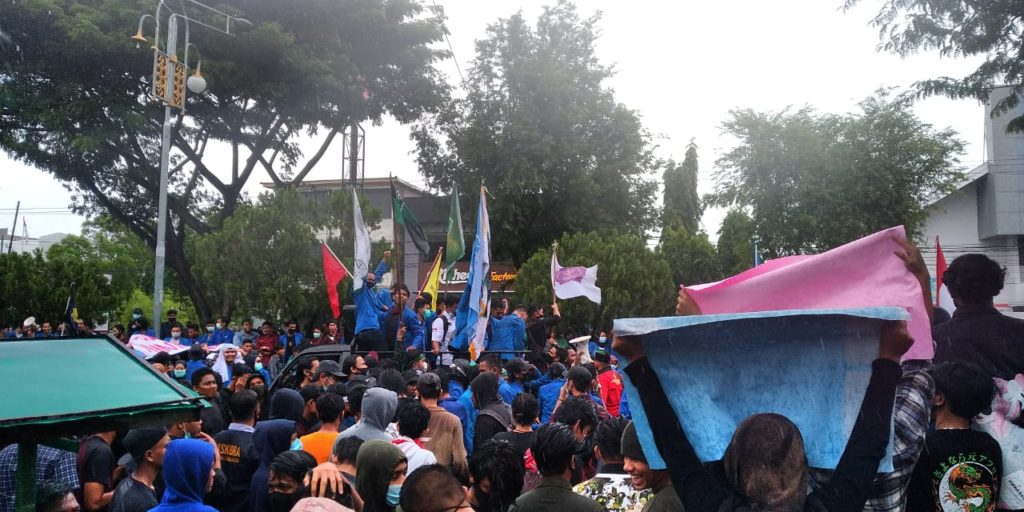 Polda Aceh Imbau Peserta Unjuk Rasa 11 April Tidak Bersikap Anarkis