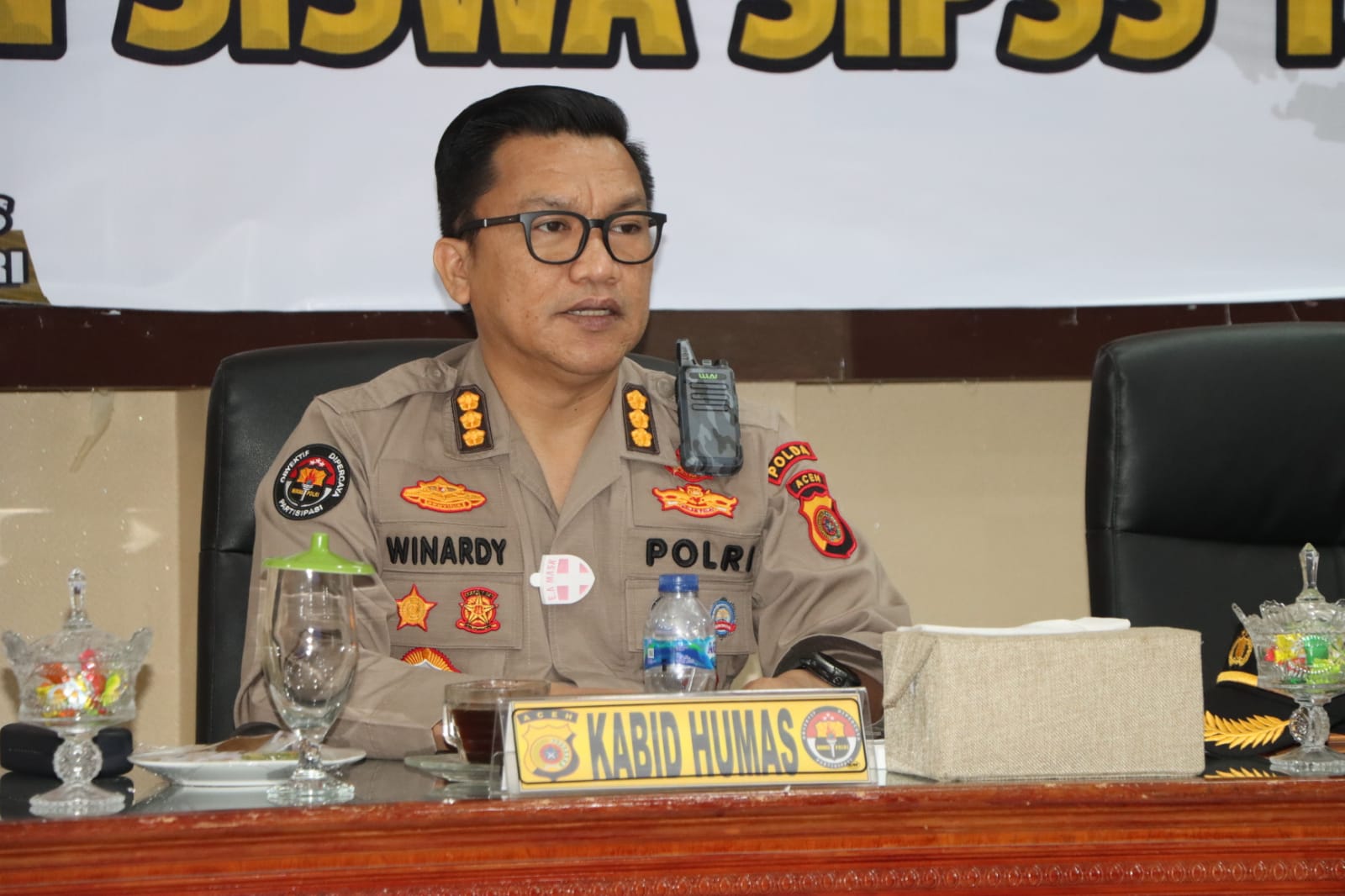 Bawa Sabu 20 Kg, Calon Tersangka Kasus Korupsi Beasiswa Ditangkap