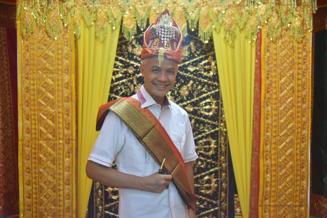 Datang ke Aceh, Ganjar Pranowo Jadi Tamu Kehormatan
