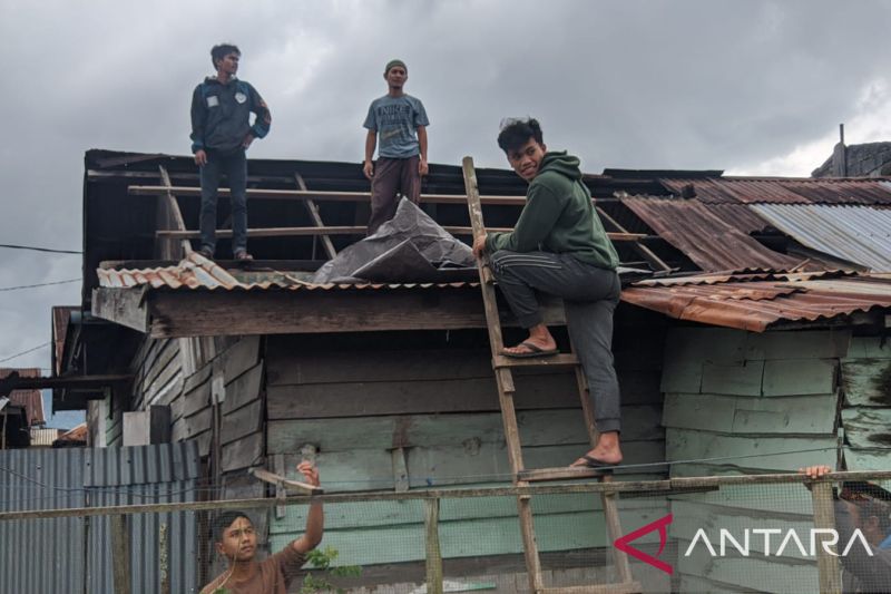 BPBA: 11 Rumah Warga Aceh Rusak Diterjang Puting Beliung