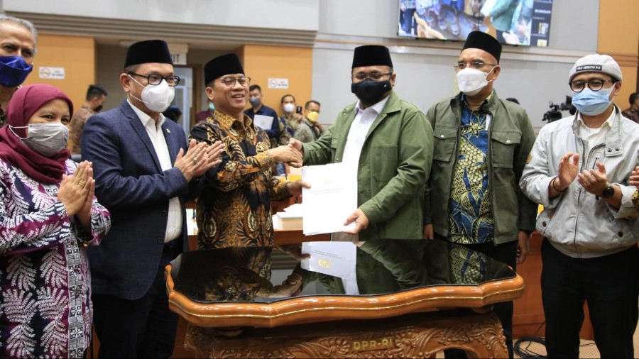 Biaya Haji 2022 Disepakati Rp39,8 Juta Per orang