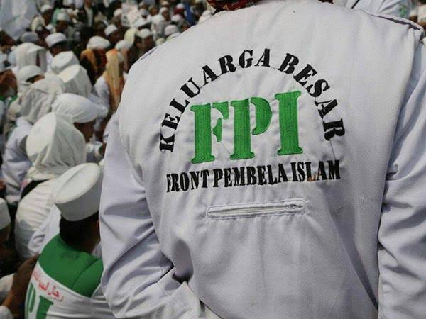 Laporan HAM AS Soroti Sikap Pemerintah Indonesia Larang FPI