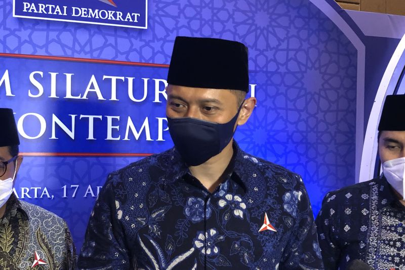 AHY Nyatakan Demokrat Buka Peluang Berkoalisi Kepada Semua Parpol