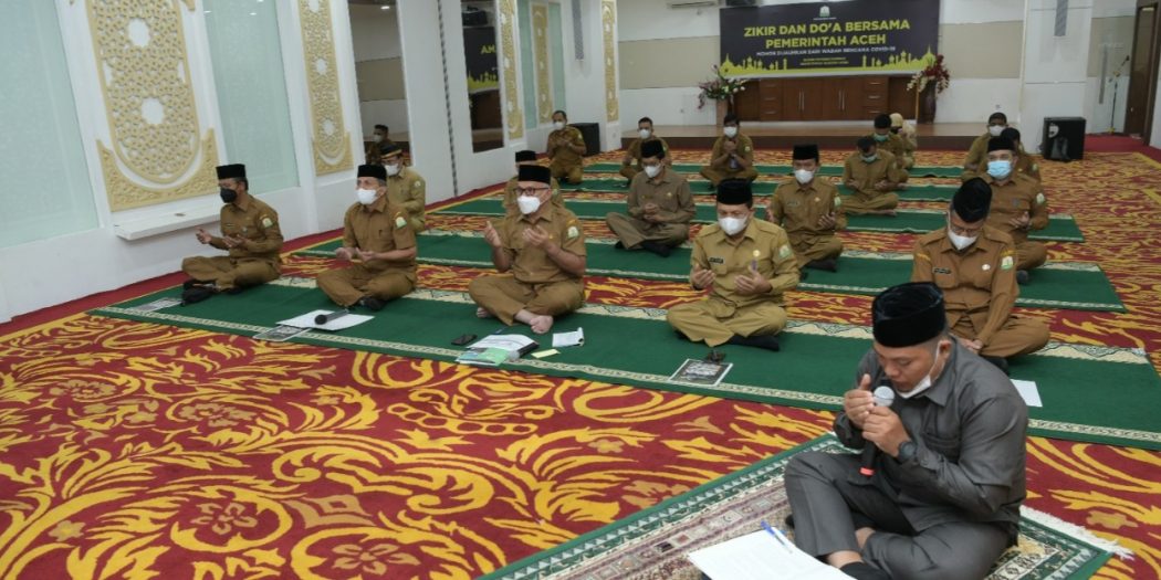 Tak Lagi Memiliki Pasien Covid-19 di RSUDZA, Sekda: Terus Gencarkan Prokes