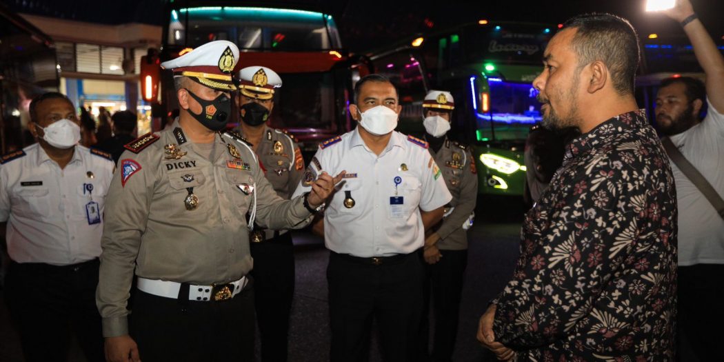 Polda dan Pemerintah Aceh Bakal Buka Posko Vaksinasi di Terminal Batoh