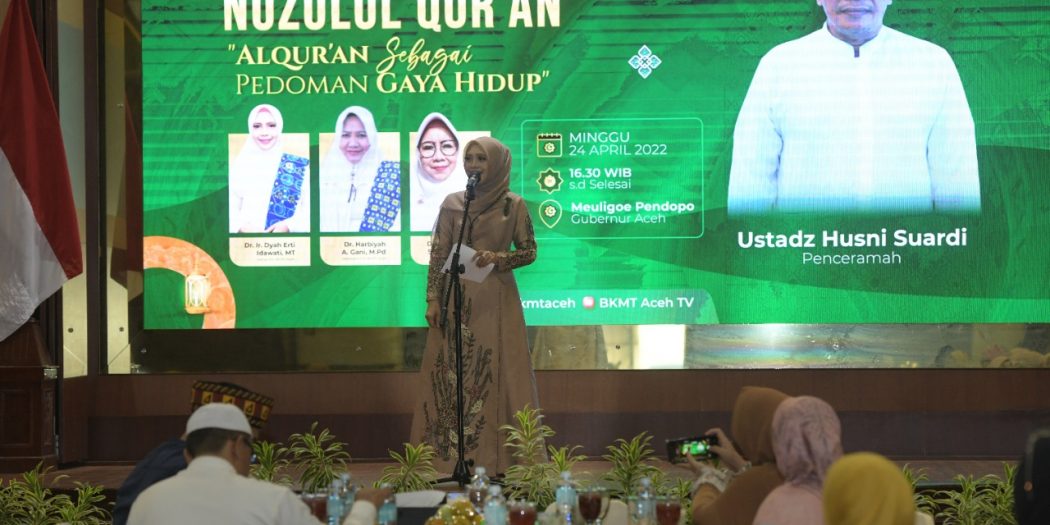 Ketua BKMT Aceh Ajak Pengurus Implementasikan Ajaran Al-Quran dalam Kehidupan