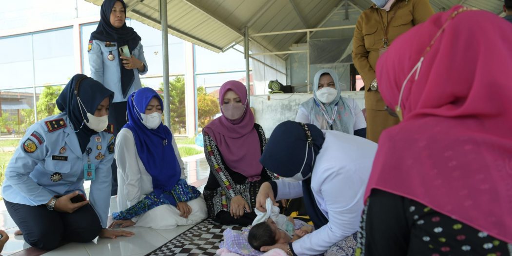 Ketua BKMT Aceh Kunjungi Lapas Perempuan Sigli