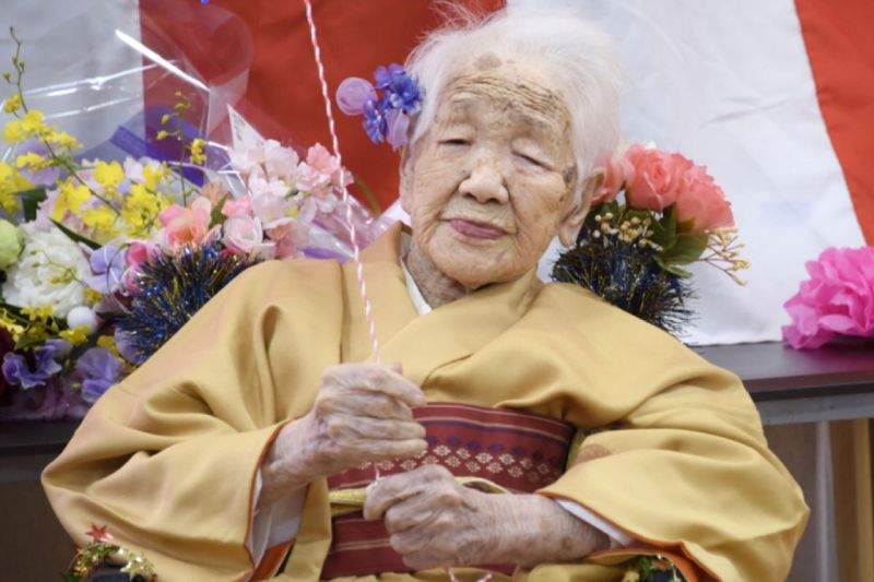 Orang Tertua di Dunia Tutup Usia Pada 119 tahun