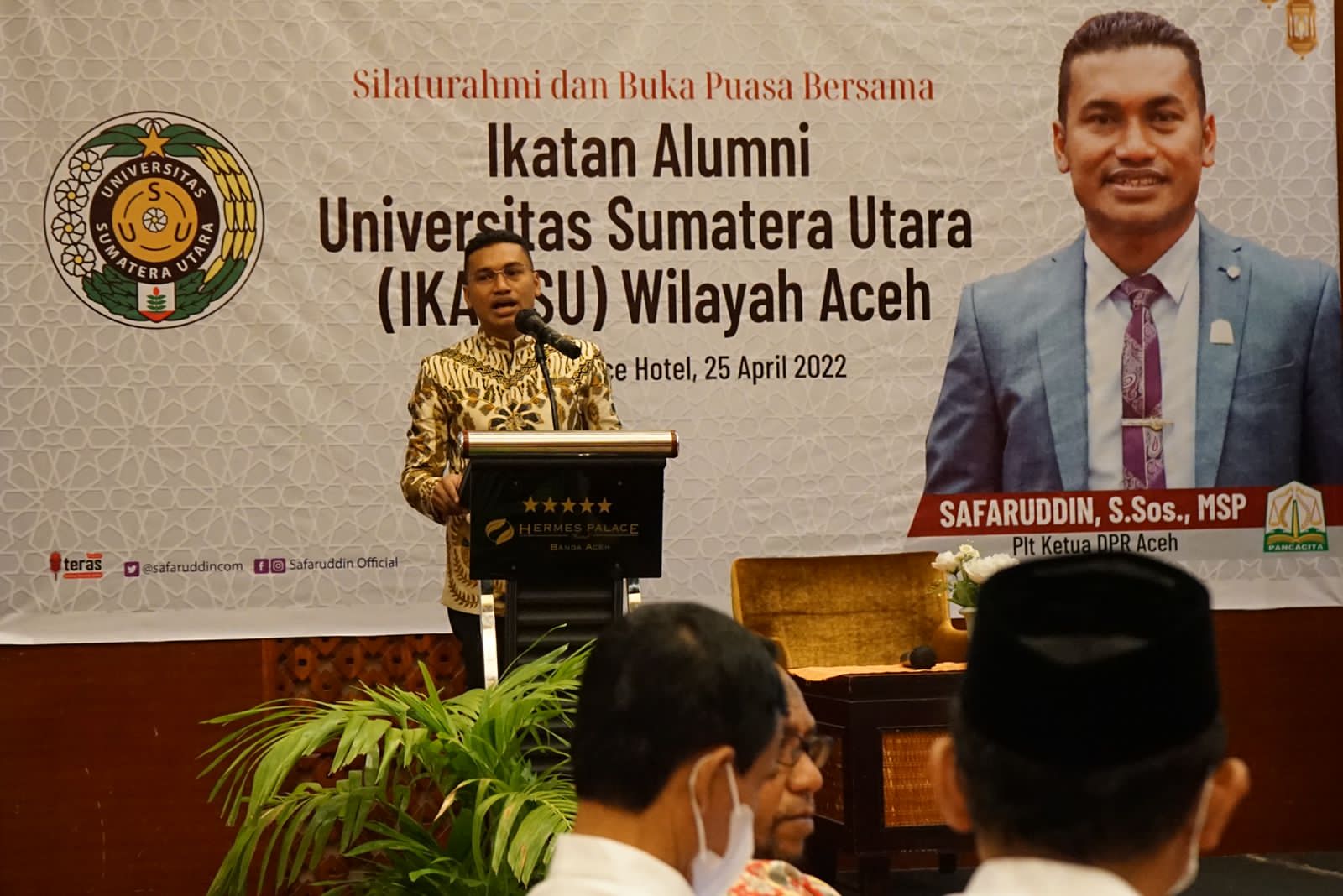 Alumni USU Diharapkan Dapat Berkontribusi Untuk Pembangunan Aceh