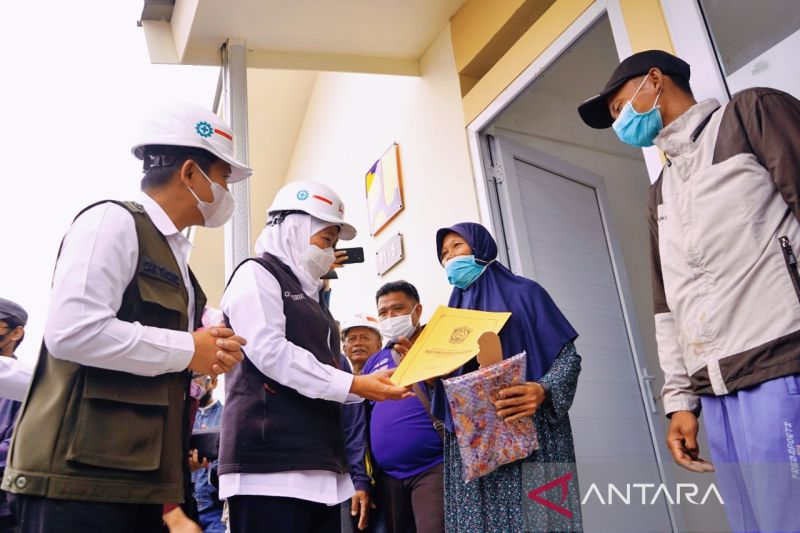 Penyintas Bencana Semeru Mulai Tempati Hunian Sementara dan Tetap
