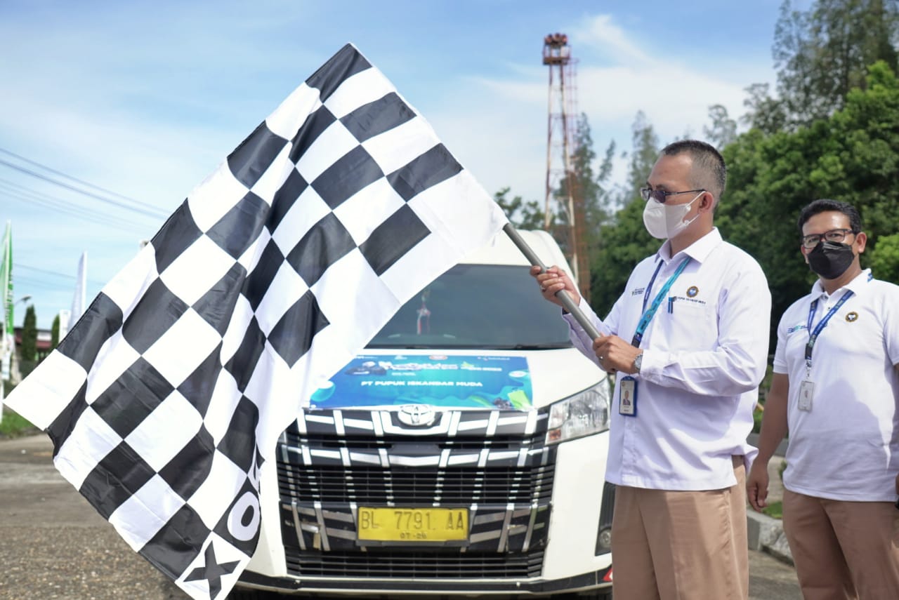 Direksi Lepas Mudik Gratis PT PIM