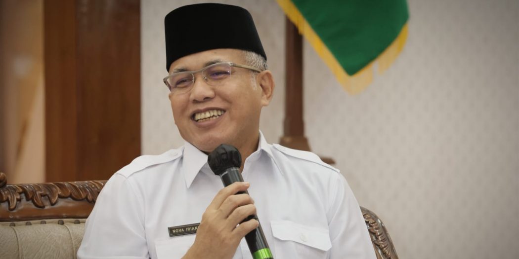 Sambut Idul Fitri 1443 H, Gubernur Aceh: Maaf Lahir Batin