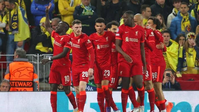 Liverpool ke Final Liga Champions Usai Tundukkan Villareal 3-2