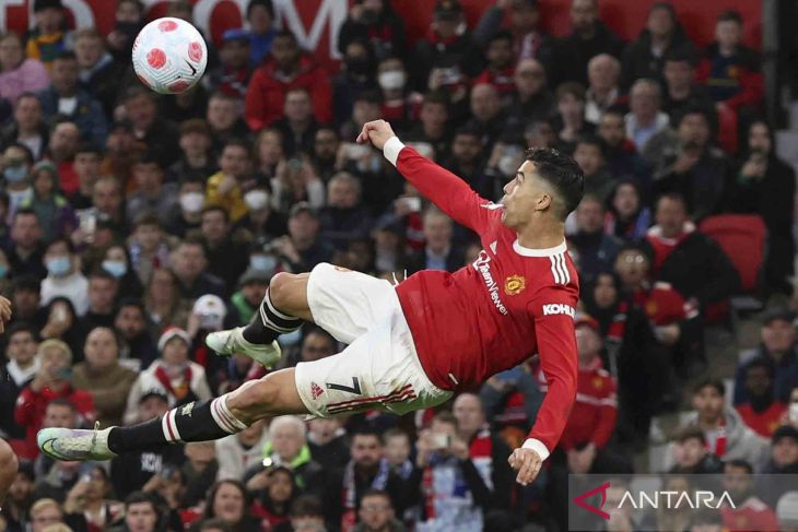 Ralf Rangnick yakin Ronaldo Bakal Bertahan di Man United