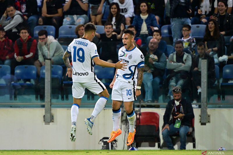Inter Milan Kalahkan Cagliari 3-1