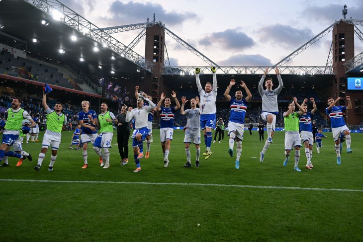 Sampdoria Kalahkan Fiorentina di Liga Italia