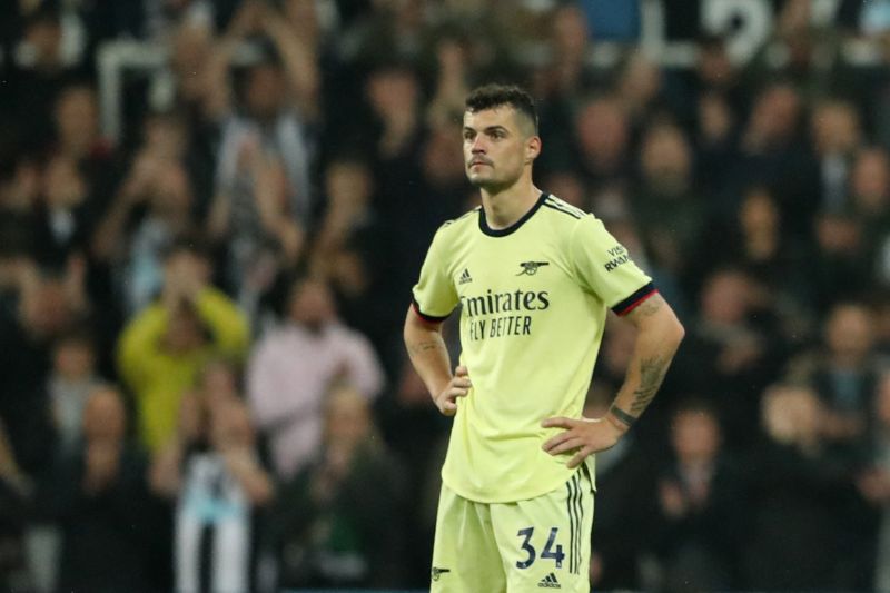 Xhaka Kecewa Berat Arsenal Kalah, Kritik Keras Rekan Satu Tim