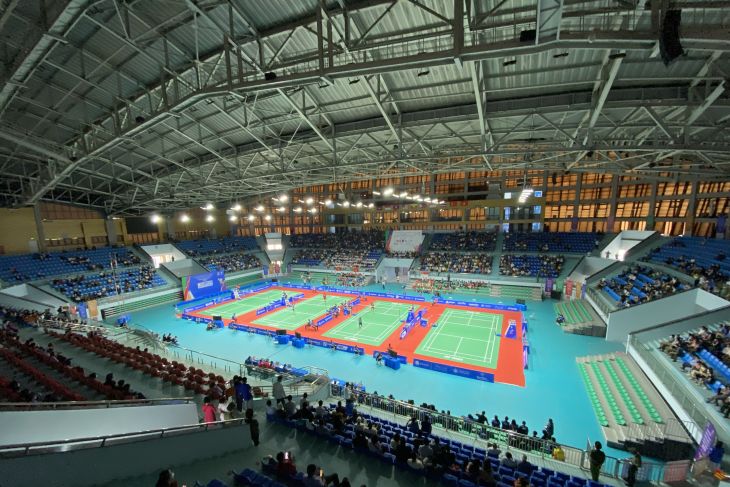 Bulu Tangkis Beregu Putri Indonesia Jumpa Thailand di Final Sea Games