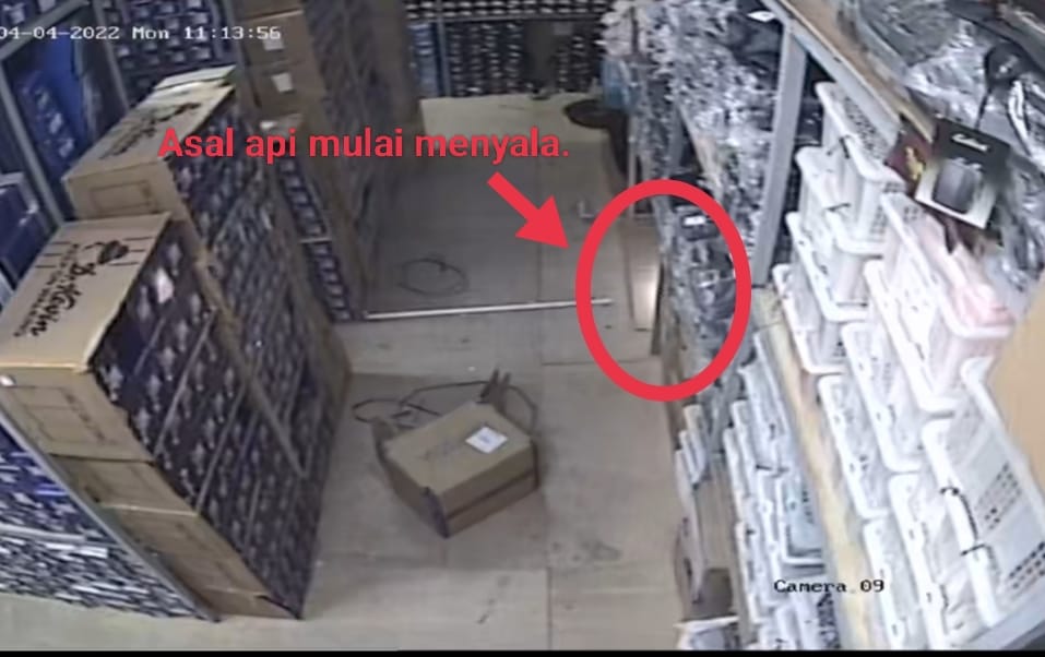 Hasil Labfor: Kebakaran Suzuya Mall Disebabkan Gagalnya Sistem Elektrikal pada Lampu