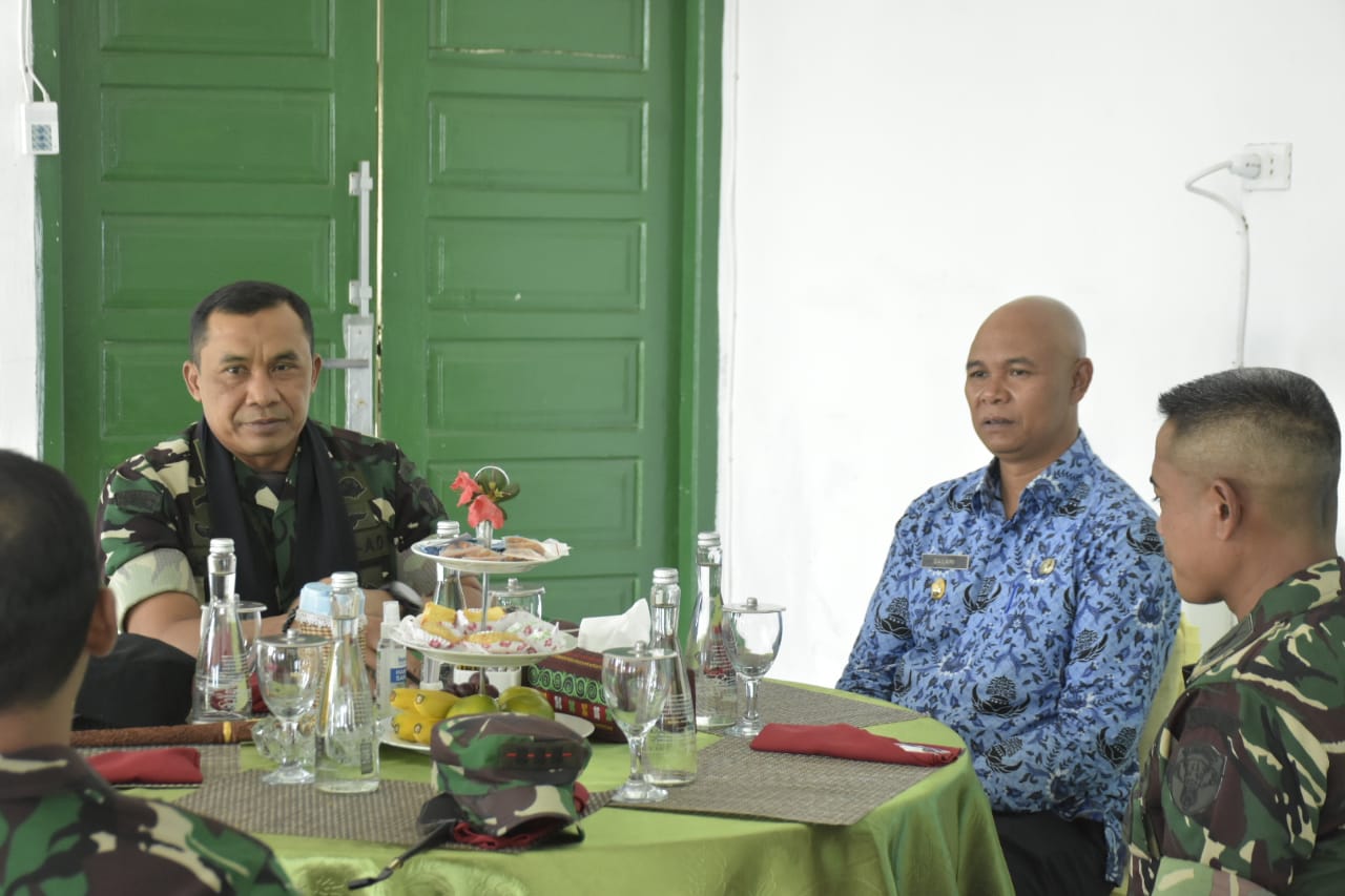 Pangdam Iskandar Muda Kunjungi Bener Meriah