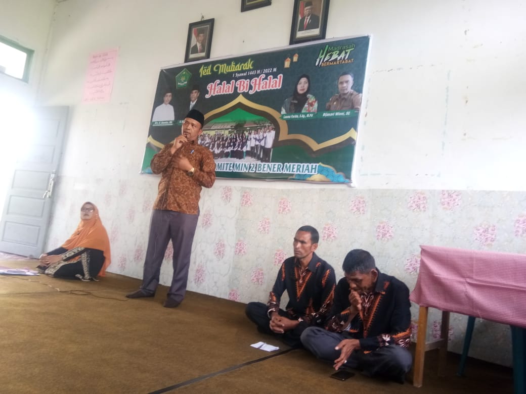 Camat Bukit Apresiasi MIN 2 Bener Meriah