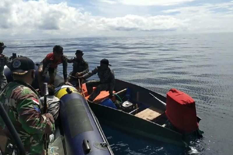 KKP Hentikan Aksi Pengebom Ikan Asal Malaysia di Laut Sulawesi