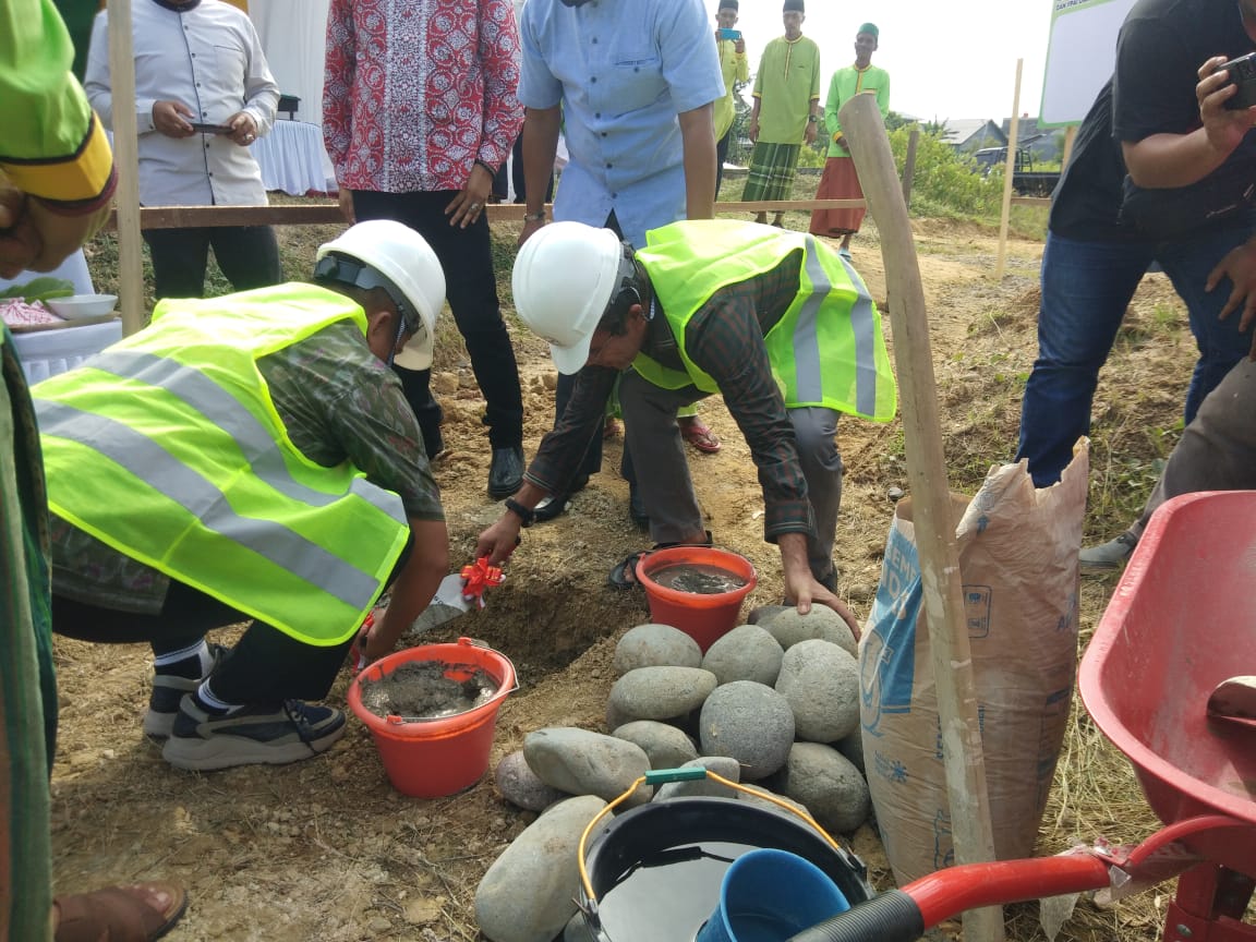 Jelang Habis Massa Jabatan, Suadi Yahya Resmikan Gedung Rehabilitasi Pencandu Narkoba