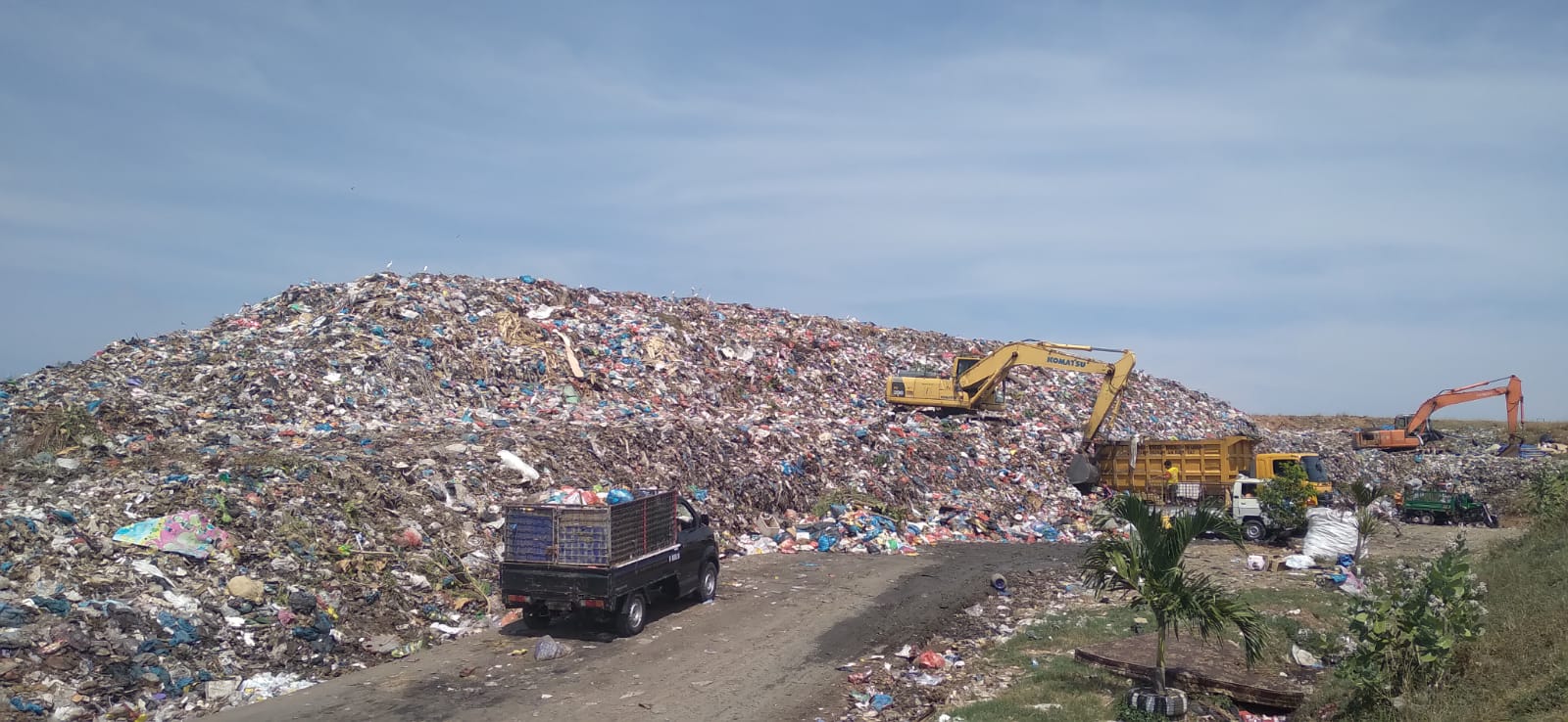 Pemanfaatan TPA Gampong Pande Sebagai Biogas Rumah Tangga