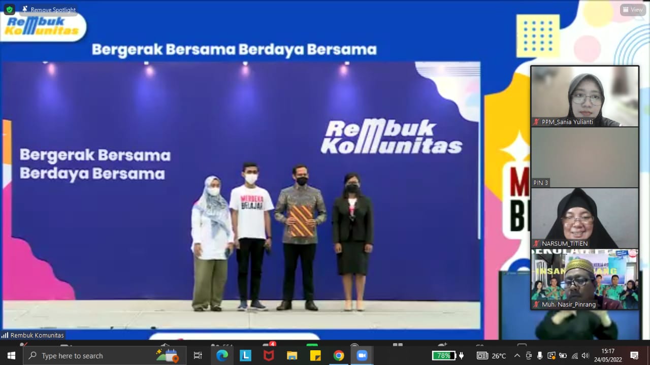 Memperkuat Program Merdeka Belajar, Beragam Komunitas Rembuk di Jakarta