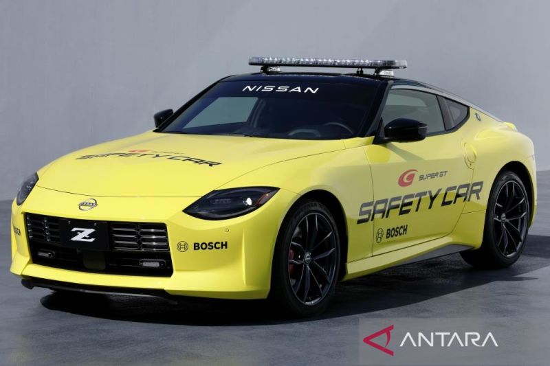 Dinilai Memeliki Penggemar Tersendiri, All-New Nissan Z Debut di Suzuka Sebagai "Safety Car"