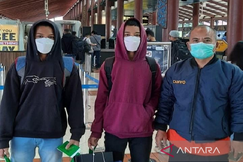 Dua Nelayan di Bawah Umur Asal Aceh Timur Dipulangkan dari Thailand