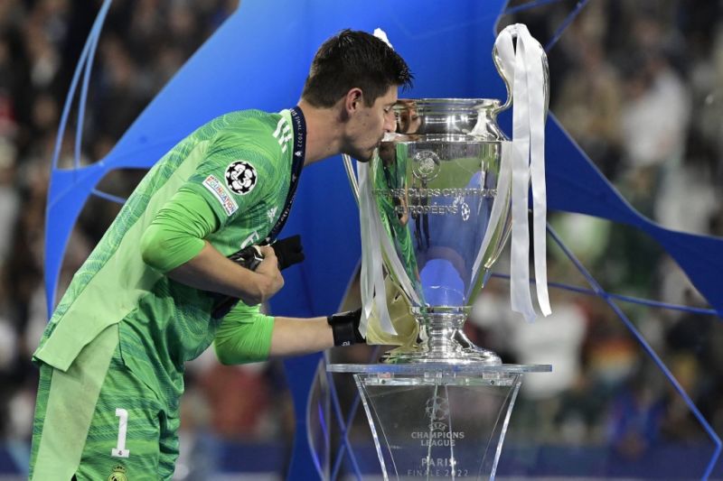 Courtois Pemain Terbaik Final Liga Champions