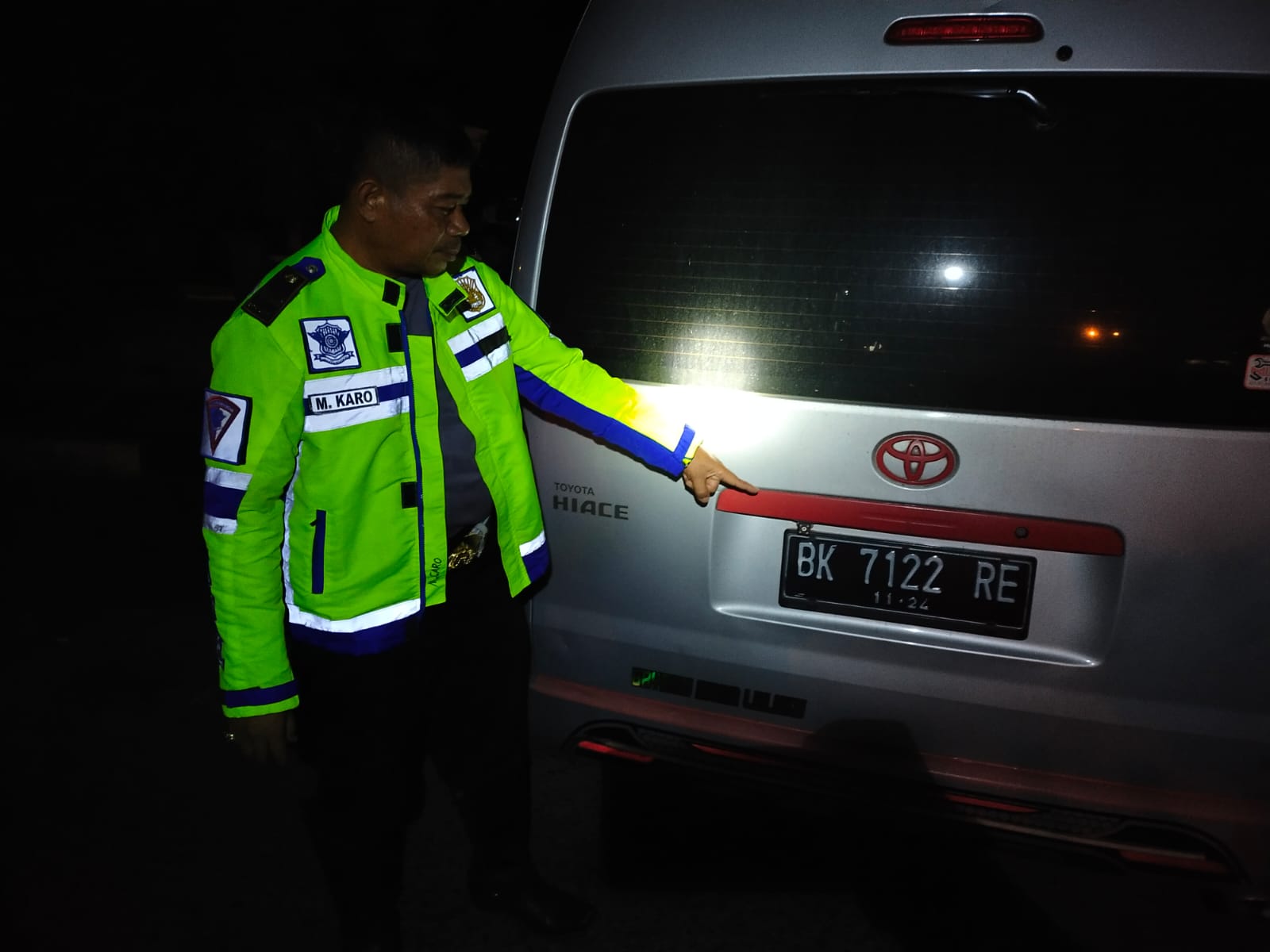Tegang, Polisi Kejar-Kejaran Tangkap Pelaku Tabrak Lari di Aceh Utara