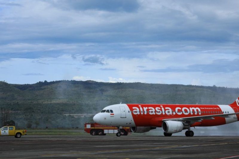 AirAsia Resmi Kembali Layani Rute Penerbangan ke Aceh