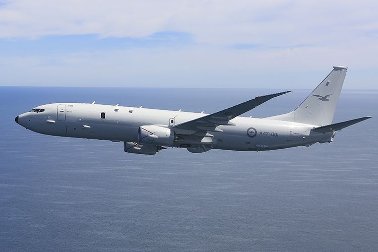 Jet Tempur China Cegat Pesawat Pengintai Australia