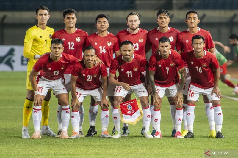 Gol Klok dan Irianto Antar Indonesia Menang Bersejarah Atas Kuwait 2-1
