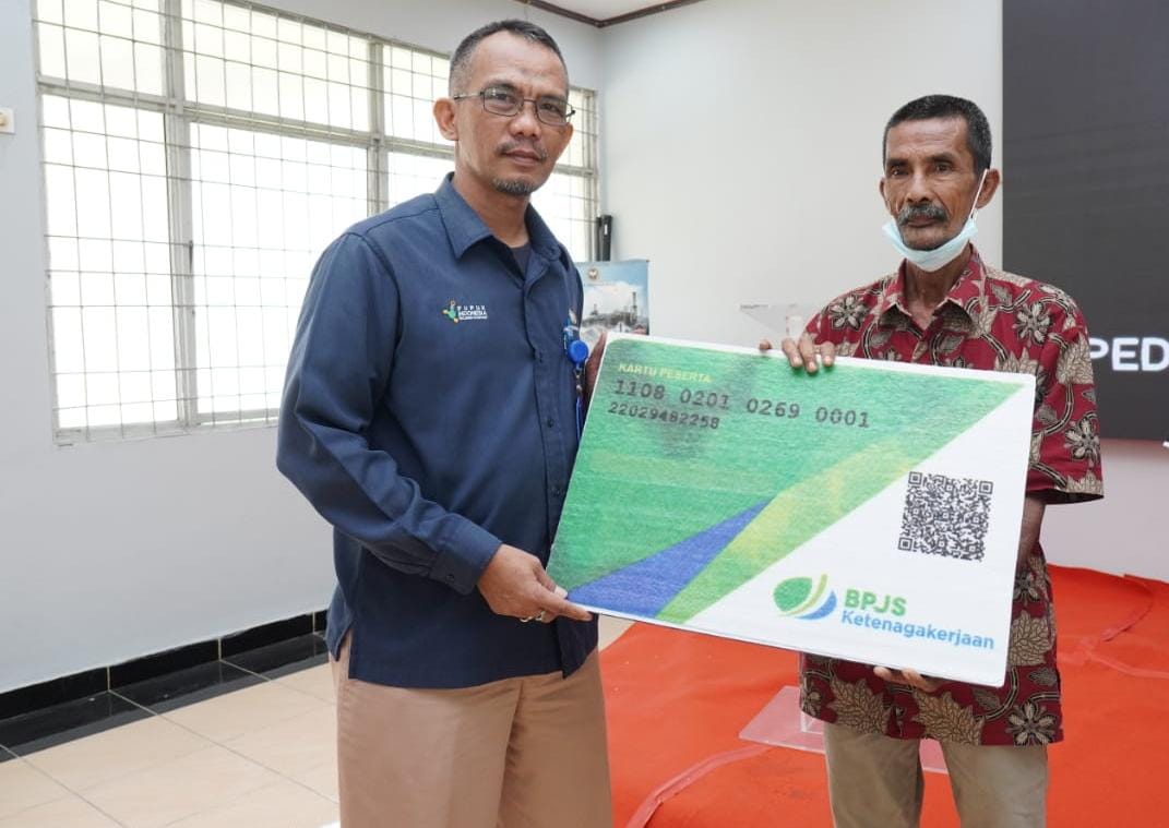 100 Pekerja Rentan Terima Jaminan Kesehatan dari PT PIM