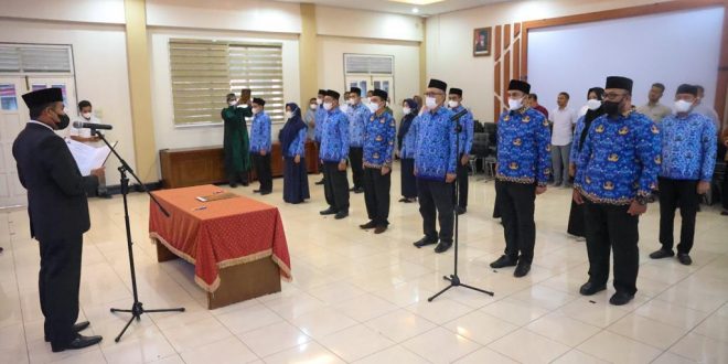 Sejumlah Pejabat di Lingkungan Pemerintah Aceh Dilantik