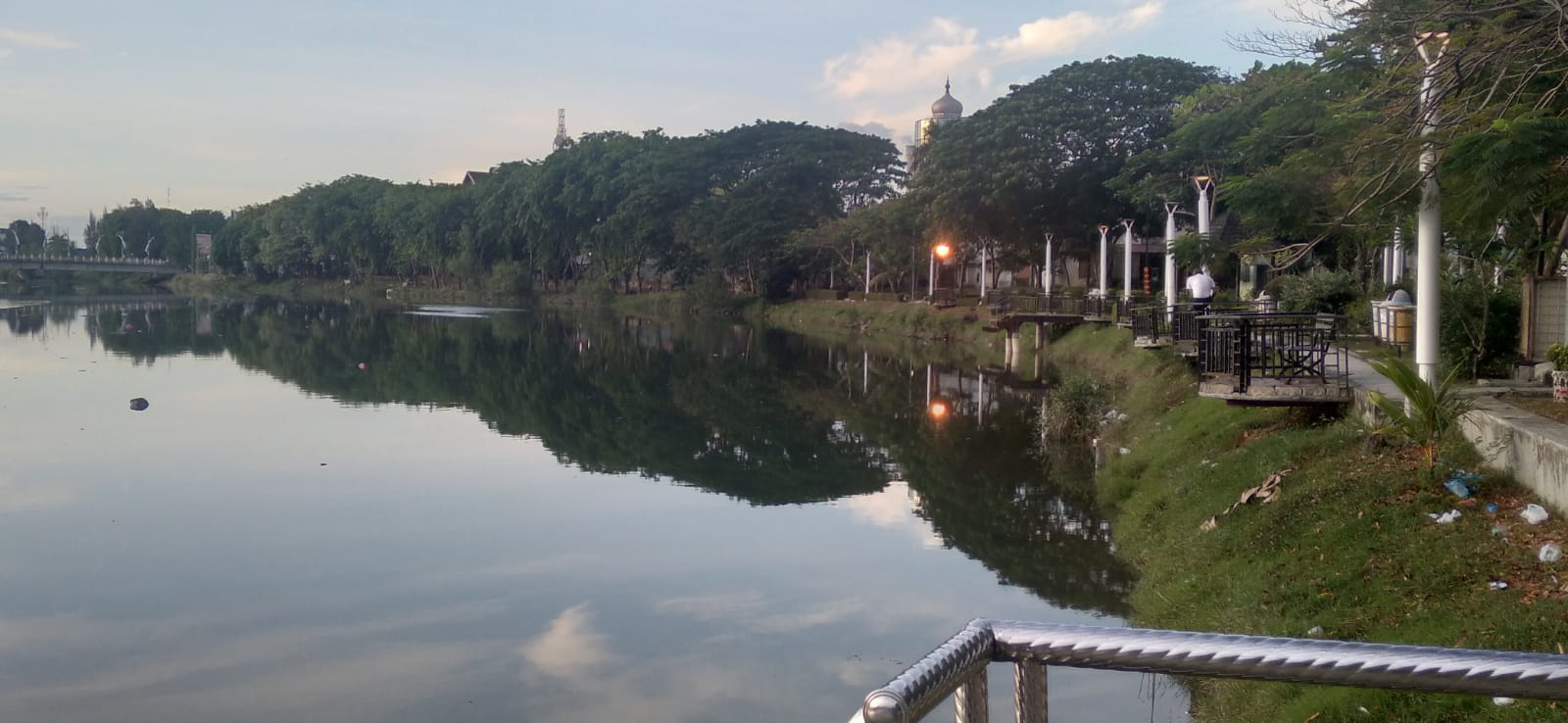 Sejenak di Wisata Krueng Aceh Kota Banda Aceh