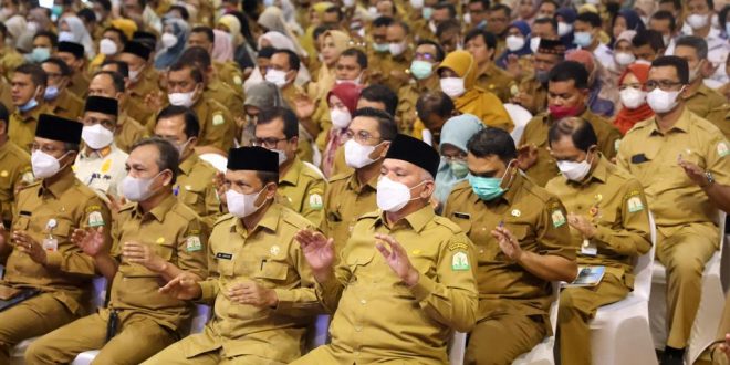 Sekda Aceh Minta SKPA Kejar Target Pencapaian Realisasi Anggaran 2022