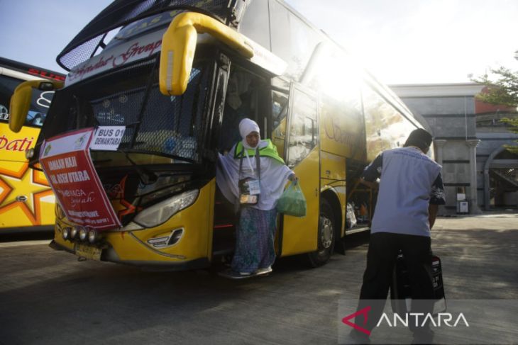 393 Calon Haji Aceh Akan Terbang Rabu Dini Hari ke Tanah Suci