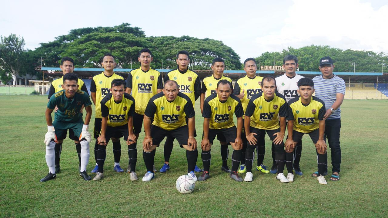 Legend Sigupai Tekuk Ulee Kareng Fc, Dhien Kallon Sumbang Dua Gol