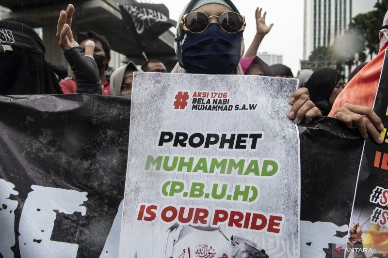 Selain Bincang Bilateral, Menlu RI-India Juga Bahas Isu Penghinaan Terhadap Nabi Muhammad