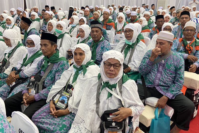 Dua Calon Haji Aceh kloter 5 Gagal Berangkat karena Sakit